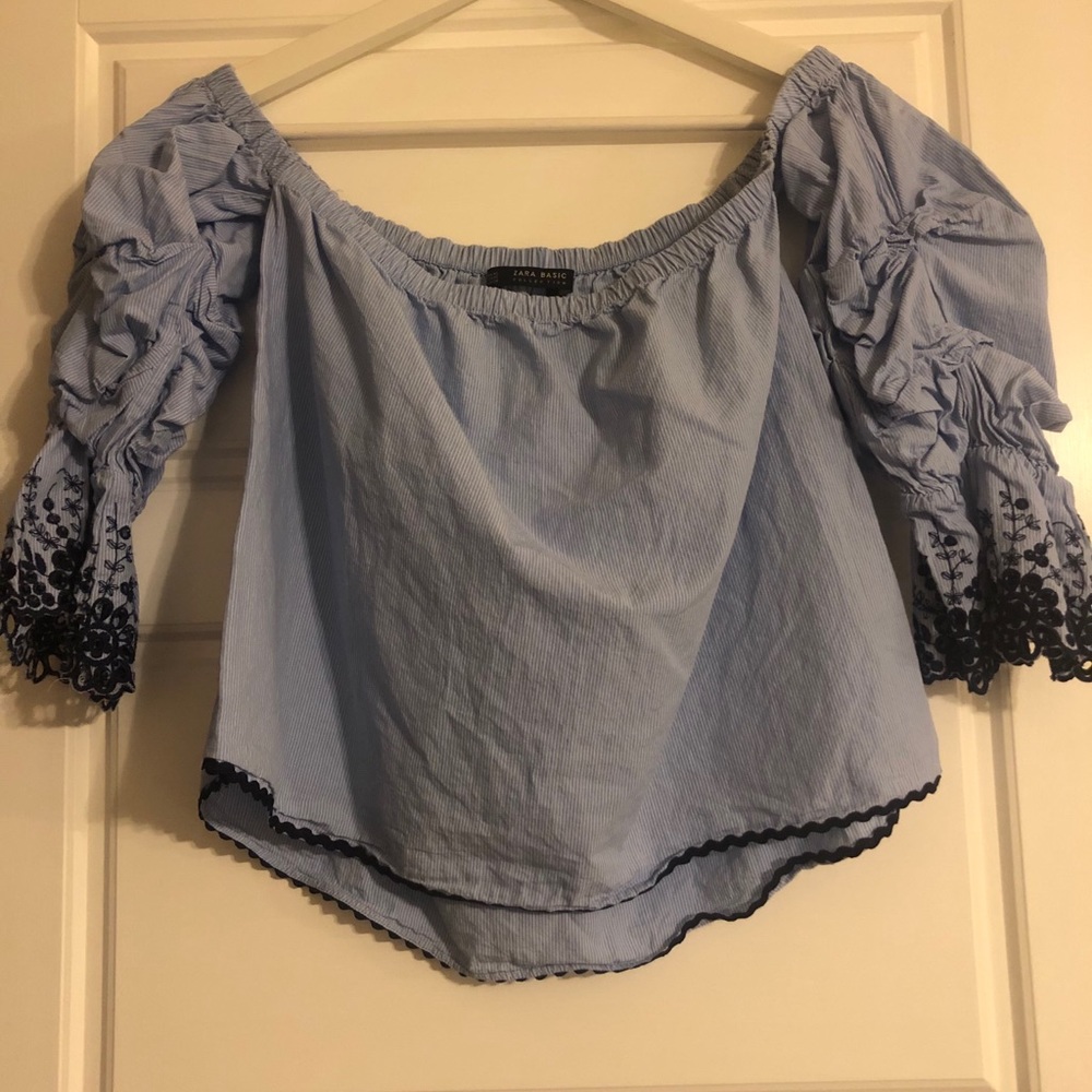 Zara blouse